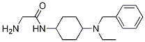 (1R,4R)-2-AMino-N-[4-(benzyl-ethyl-aMino)-cyclohexyl]-acetaMide 구조식 이미지