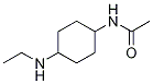 (1R,4R)-N-(4-EthylaMino-cyclohexyl)-acetaMide Structure