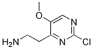 (2-Chloro-5-Methoxy-pyriMidin-4-yl)-ethyl-aMine 구조식 이미지