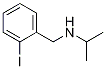 (2-Iodo-benzyl)-isopropyl-aMine 구조식 이미지