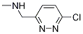 (6-Chloro-pyridazin-3-ylMethyl)-Methyl-aMine Structure