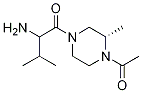 (S)-1-(4-Acetyl-3-Methyl-piperazin-1-yl)-2-aMino-3-Methyl-butan-1-one Structure