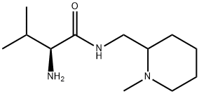 (S)-2-AMino-3-Methyl-N-(1-Methyl-piperidin-2-ylMethyl)-butyraMide Structure