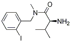 (S)-2-AMino-N-(2-iodo-benzyl)-3,N-diMethyl-butyraMide Structure