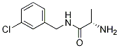 (S)-2-AMino-N-(3-chloro-benzyl)-propionaMide Structure