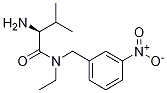 (S)-2-AMino-N-ethyl-3-Methyl-N-(3-nitro-benzyl)-butyraMide 구조식 이미지