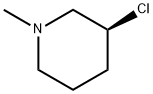 (S)-3-Chloro-1-Methyl-piperidine 구조식 이미지