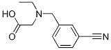 [(3-Cyano-benzyl)-ethyl-aMino]-acetic acid Structure