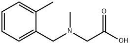 [Methyl-(2-Methyl-benzyl)-aMino]-acetic acid Structure