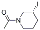 1-((R)-3-Iodo-piperidin-1-yl)-ethanone 구조식 이미지
