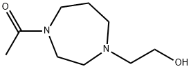 1-[4-(2-Hydroxy-ethyl)-[1,4]diazepan-1-yl]-ethanone 구조식 이미지