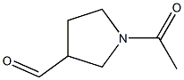 1-Acetyl-pyrrolidine-3-carbaldehyde Structure