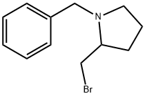 1-Benzyl-2-broMoMethyl-pyrrolidine Structure