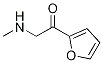 1-Furan-2-yl-2-MethylaMino-ethanone 구조식 이미지