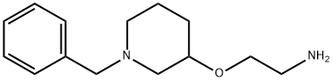 2-(1-Benzyl-piperidin-3-yloxy)-ethylaMine Structure