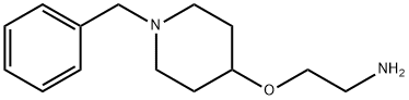2-(1-Benzyl-piperidin-4-yloxy)-ethylaMine Structure
