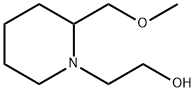 2-(2-MethoxyMethyl-piperidin-1-yl)-ethanol Structure