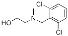2-[(2,6-Dichloro-benzyl)-Methyl-aMino]-ethanol Structure