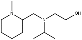 2-[Isopropyl-(1-Methyl-piperidin-2-ylMethyl)-aMino]-ethanol 구조식 이미지