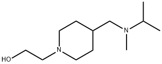 2-{4-[(Isopropyl-Methyl-aMino)-Methyl]-piperidin-1-yl}-ethanol Structure