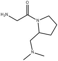 2-AMino-1-(2-diMethylaMinoMethyl-pyrrolidin-1-yl)-ethanone 구조식 이미지