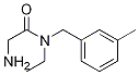 2-AMino-N-ethyl-N-(3-Methyl-benzyl)-acetaMide Structure