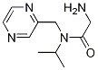 2-AMino-N-isopropyl-N-pyrazin-2-ylMethyl-acetaMide 구조식 이미지