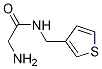 2-AMino-N-thiophen-3-ylMethyl-acetaMide Structure