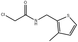 2-Chloro-N-(3-Methyl-thiophen-2-ylMethyl)-acetaMide Structure