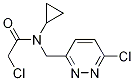 2-Chloro-N-(6-chloro-pyridazin-3-ylMethyl)-N-cyclopropyl-acetaMide Structure