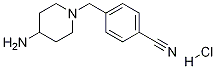 1353977-72-6 4-(4-AMino-piperidin-1-ylMethyl)-benzonitrile hydrochloride