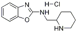 Benzooxazol-2-yl-piperidin-2-ylMethyl-aMine hydrochloride Structure