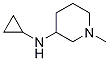 Cyclopropyl-(1-Methyl-piperidin-3-yl)-aMine Structure