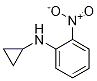 Cyclopropyl-(2-nitro-phenyl)-aMine Structure