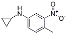 Cyclopropyl-(4-Methyl-3-nitro-phenyl)-aMine Structure