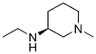 Ethyl-((S)-1-Methyl-piperidin-3-yl)-aMine Structure