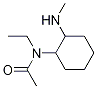 N-Ethyl-N-(2-MethylaMino-cyclohexyl)-acetaMide Structure