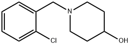 1-(2-chlorobenzyl)piperidin-4-ol Structure