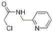 2-chloro-N-(pyridin-2-ylmethyl)acetamide Structure