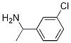 1-(3-Chlorophenyl)ethylamine 구조식 이미지