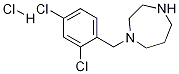 1-(2,4-Dichloro-benzyl)-[1,4]diazepane hydrochloride Structure