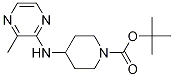 4-(3-Methyl-pyrazin-2-ylamino)-piperidine-1-carboxylic acid tert-butylester 구조식 이미지