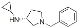 ((R)-1-Benzyl-pyrrolidin-3-yl)-cyclopropyl-aMine Structure