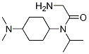 (1R,4R)-2-AMino-N-(4-diMethylaMino-cyclohexyl)-N-isopropyl-acetaMide Structure