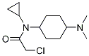 (1R,4R)-2-Chloro-N-cyclopropyl-N-(4-diMethylaMino-cyclohexyl)-acetaMide 구조식 이미지