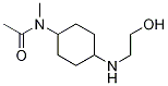 (1R,4R)-N-[4-(2-Hydroxy-ethylaMino)-cyclohexyl]-N-Methyl-acetaMide 구조식 이미지