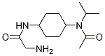 (1R,4R)-N-[4-(Acetyl-isopropyl-aMino)-cyclohexyl]-2-aMino-acetaMide 구조식 이미지