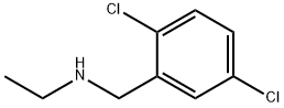 (2,5-Dichloro-benzyl)-ethyl-aMine Structure