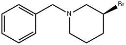 (S)-1-Benzyl-3-broMo-piperidine Structure