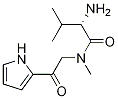 (S)-2-AMino-3,N-diMethyl-N-[2-oxo-2-(1H-pyrrol-2-yl)-ethyl]-butyraMide Structure